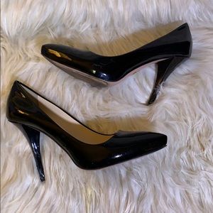 SOLD!!!  Prada patent heels